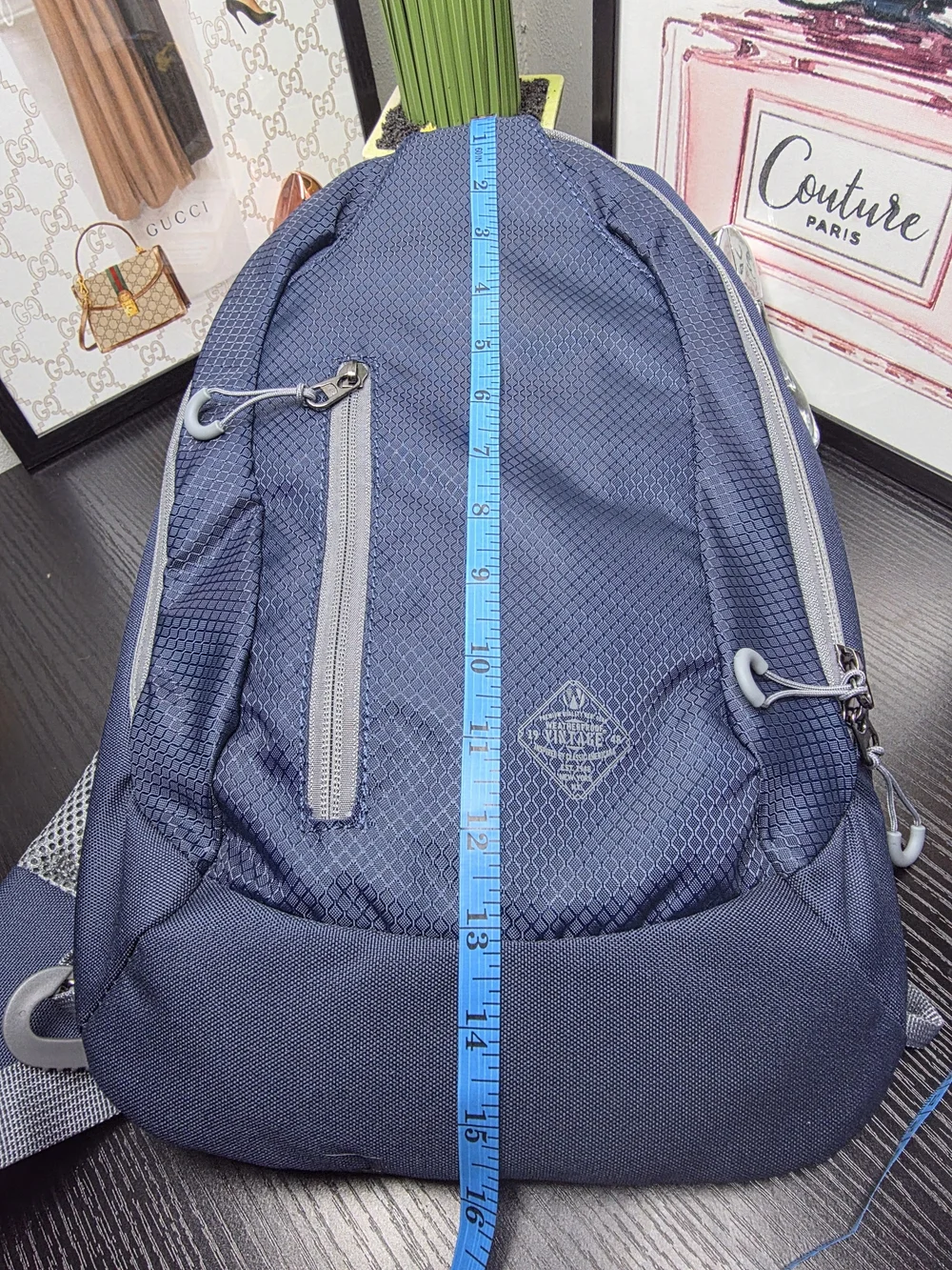 Weatherproof Navy Blue Men's Daypack Backpack